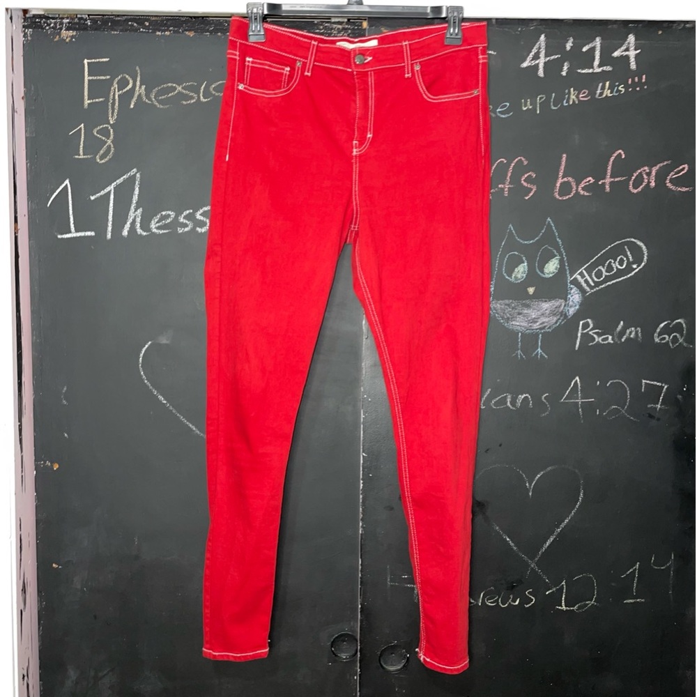 Topshop Jamie Jeans